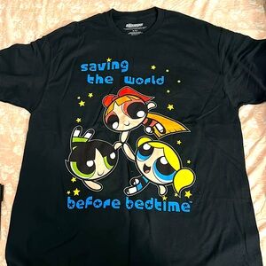 Power puff girls shirt new without tag
